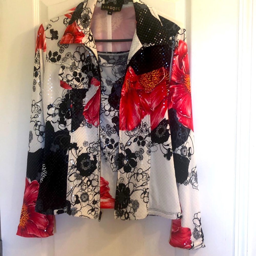 Jacket and blouse like new